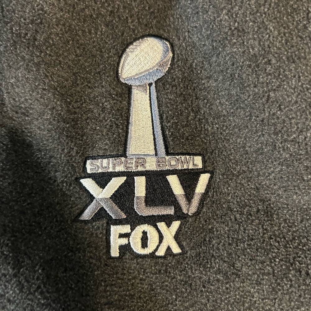 North End Gray Super Bowl XLV Fox Men's Vest - Picture 3 of 4